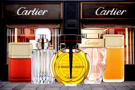 cartier fragrance list.